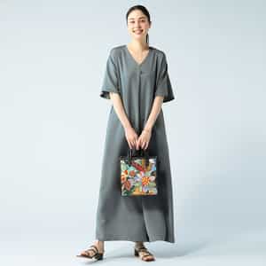 Vネック オールインワン(BARNEYS NEW YORK) Vネック オールインワン(BARNEYS NEW YORK)