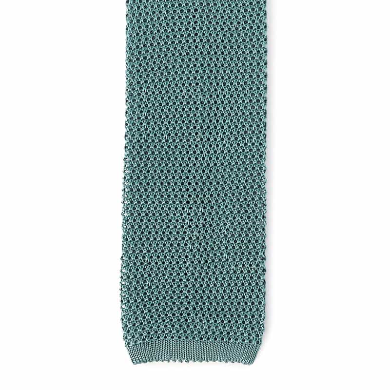 ATTO VANNUCCI FIRENZE ニットタイ LIGHT GREEN