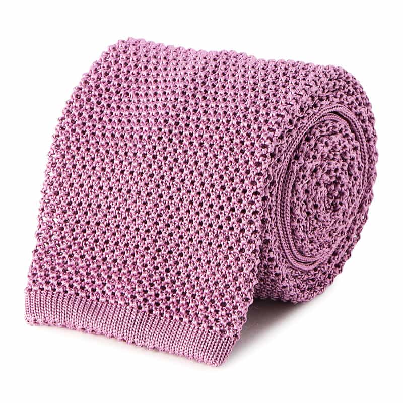 ATTO VANNUCCI FIRENZE ニットタイ PINK