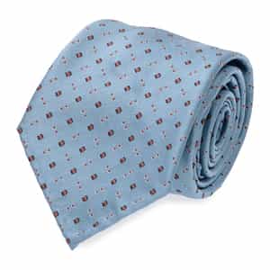 限定セッテピエゲ小紋柄タイ