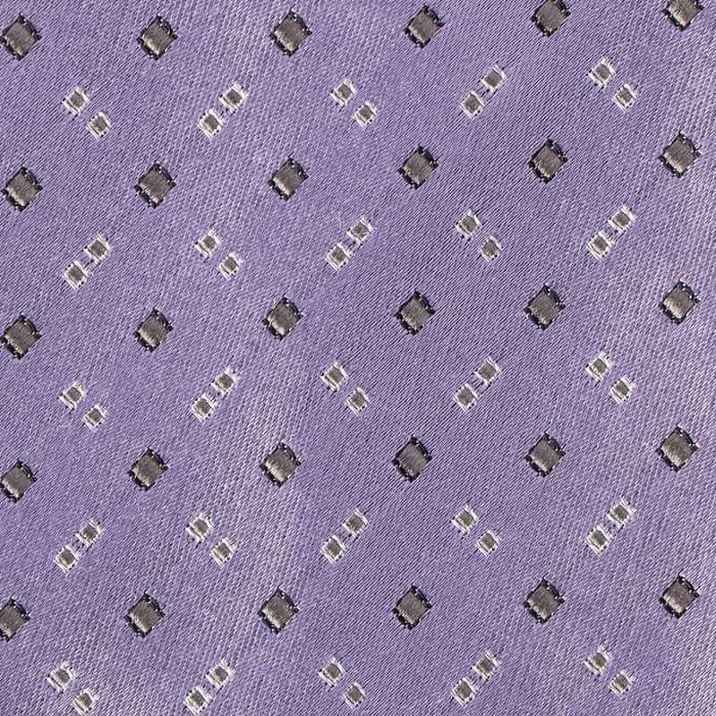 ATTO VANNUCCI FIRENZE 限定セッテピエゲ小紋柄タイ PURPLE