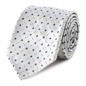 限定セッテピエゲ小紋柄タイ