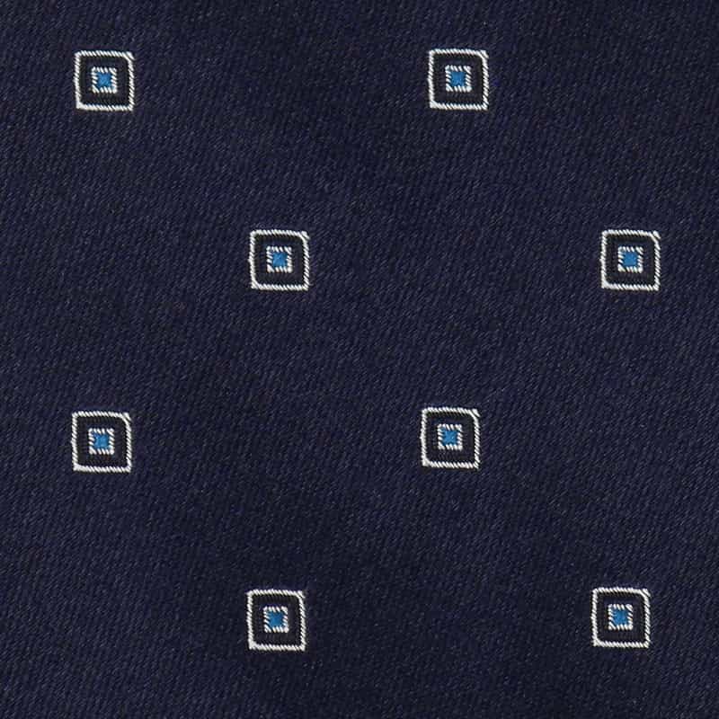 ATTO VANNUCCI FIRENZE 限定小紋柄セッテピエゲタイ NAVY