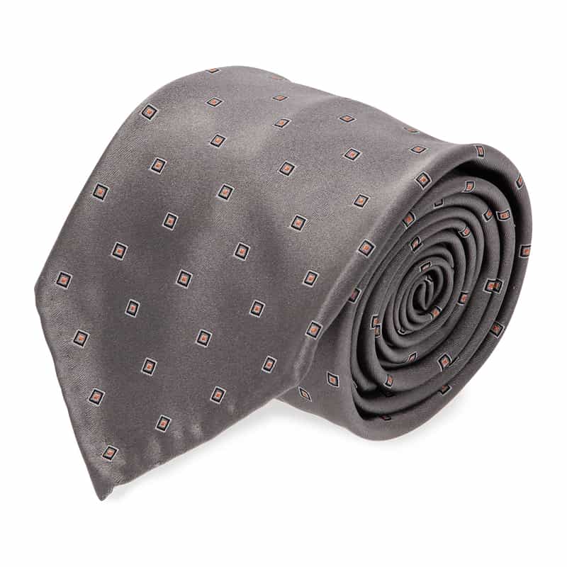 ATTO VANNUCCI FIRENZE 限定小紋柄セッテピエゲタイ GRAY