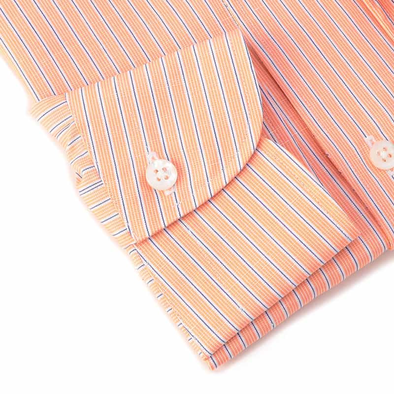 BARNEYS NEW YORK ドレスシャツ ORANGE