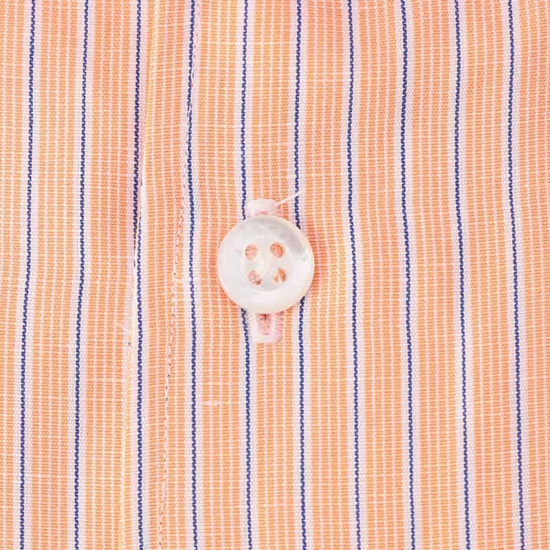 BARNEYS NEW YORK ドレスシャツ ORANGE