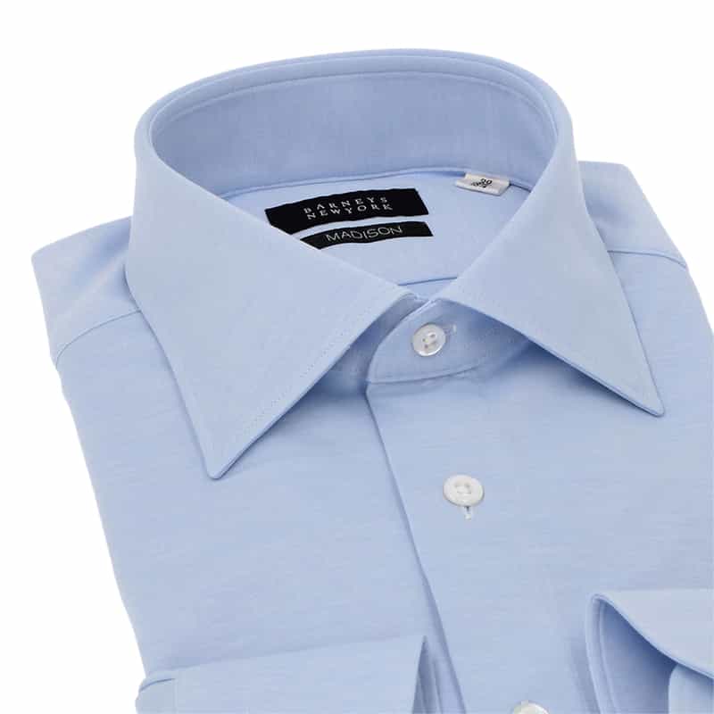 BARNEYS NEW YORK ドレスシャツ LIGHT BLUE