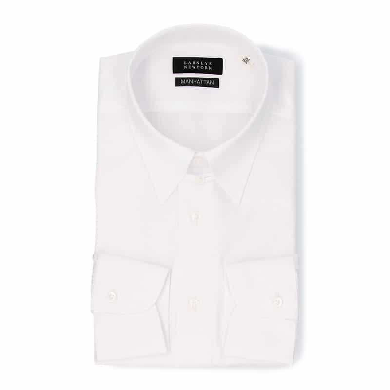 BARNEYS NEW YORK ドレスシャツ WHITE