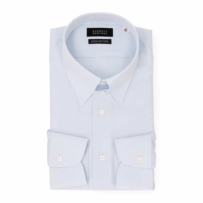 BARNEYS NEW YORK ドレスシャツ LIGHT BLUE