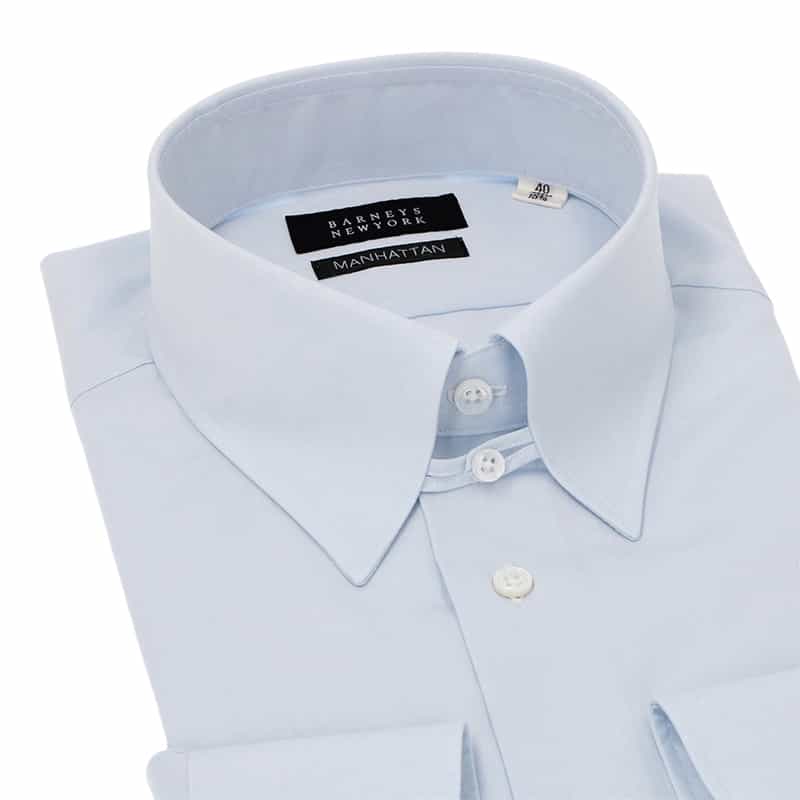 BARNEYS NEW YORK ドレスシャツ LIGHT BLUE