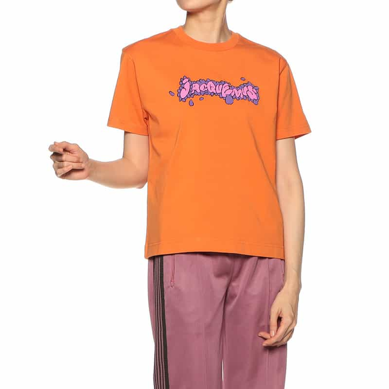 JACQUEMUS ロゴTシャツ ORANGE