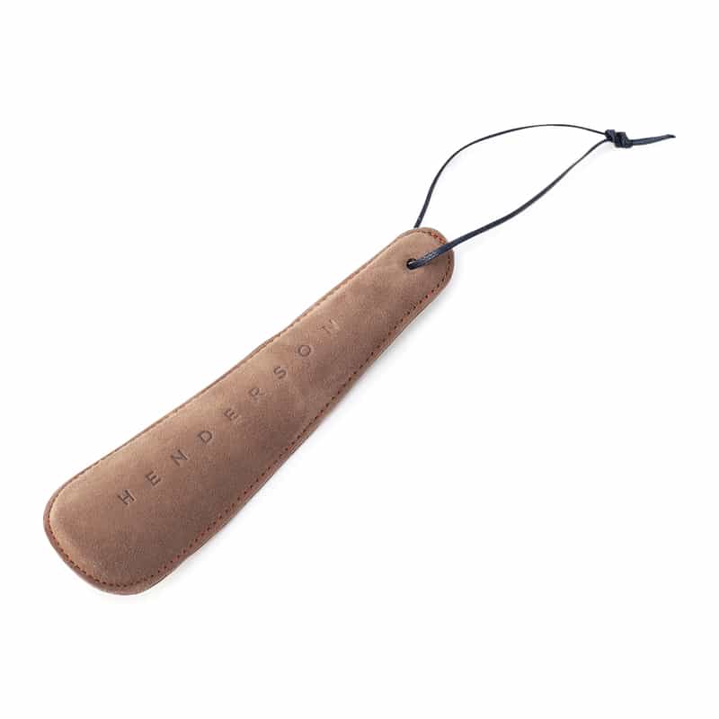 HENDERSON スエードコインローファー “CAPRI" GRAY