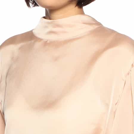 2WAYシアーオーバーリボンタイ付きブラウス（2193482）｜BARNEYS