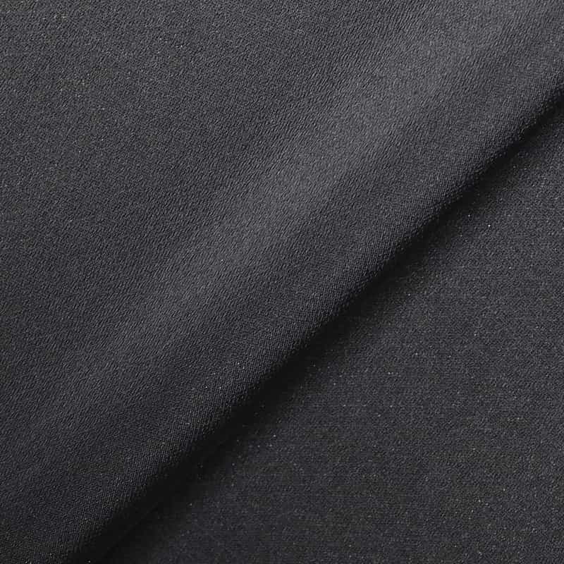 BARNEYS NEW YORK 2WAYシアーオーバーリボンタイ付きブラウス DARK GRAY