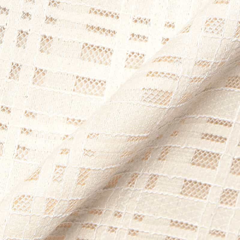 BARNEYS NEW YORK セットアップレーススカート WHITE