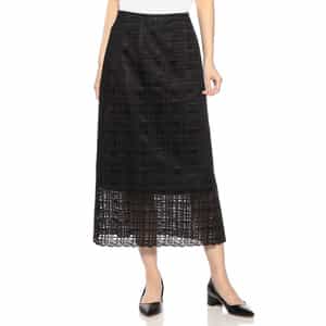 セットアップレーススカート