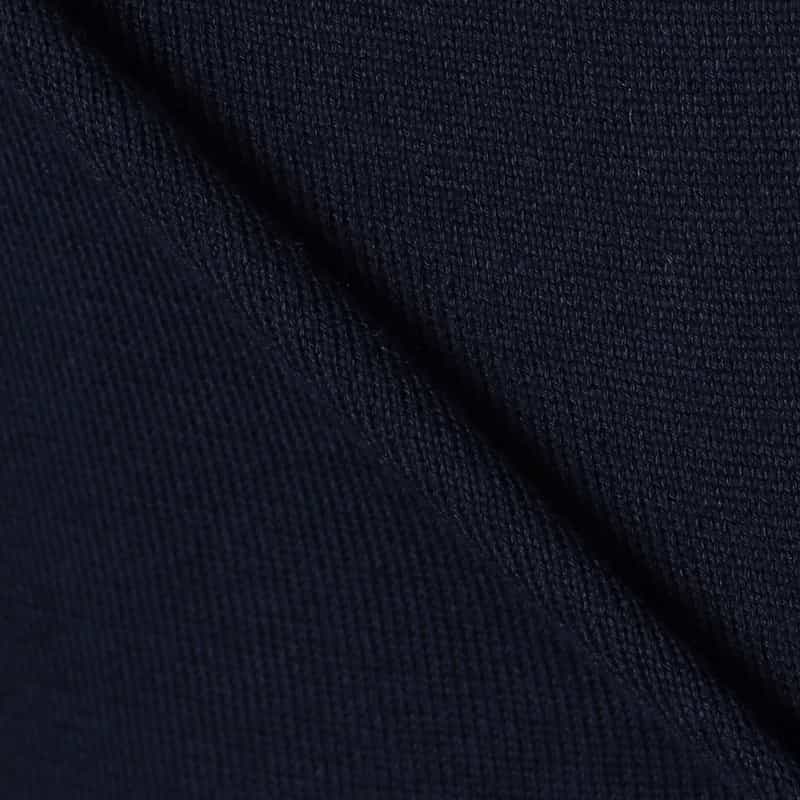 CRUCIANI クルーネックニットプルオーバー NAVY