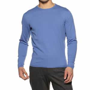 クルーネックニットプルオーバー