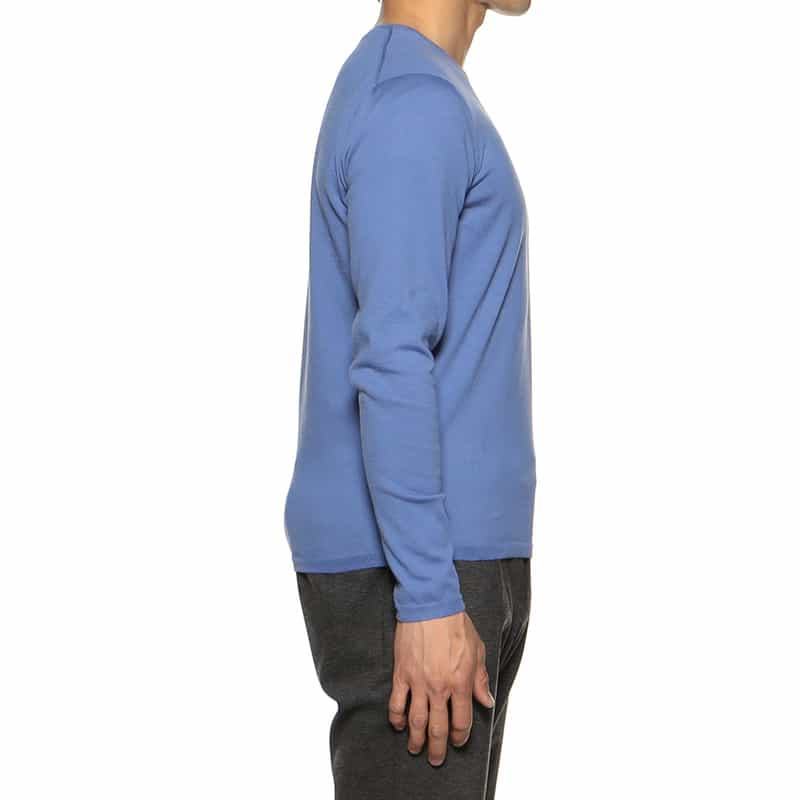 CRUCIANI クルーネックニットプルオーバー LIGHT BLUE