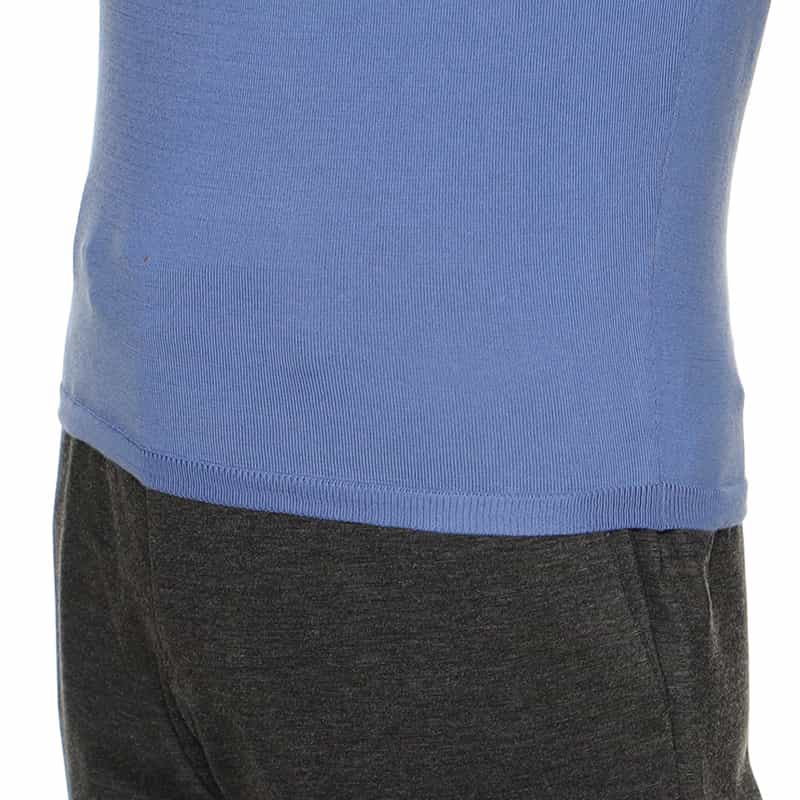 CRUCIANI クルーネックニットプルオーバー LIGHT BLUE