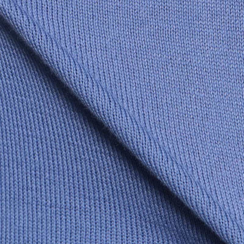 CRUCIANI クルーネックニットプルオーバー LIGHT BLUE
