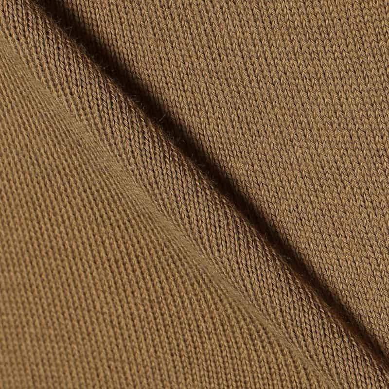 CRUCIANI クルーネックニットプルオーバー BROWN
