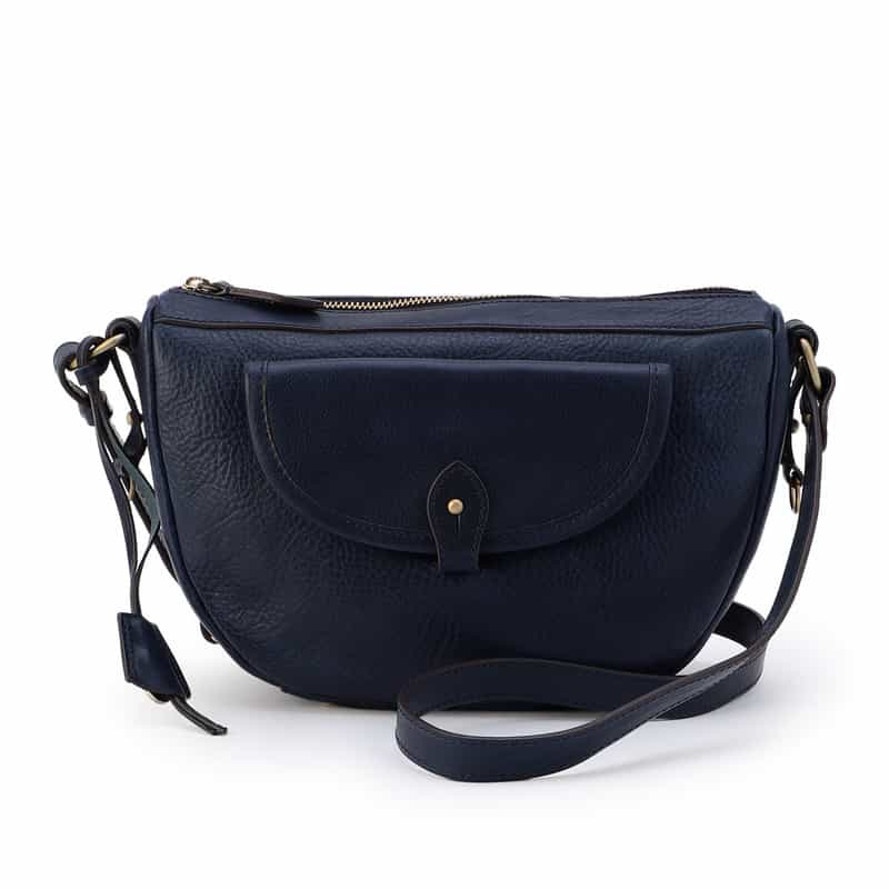 BOLDRINI SELLERIA ショルダーバッグ BLUE