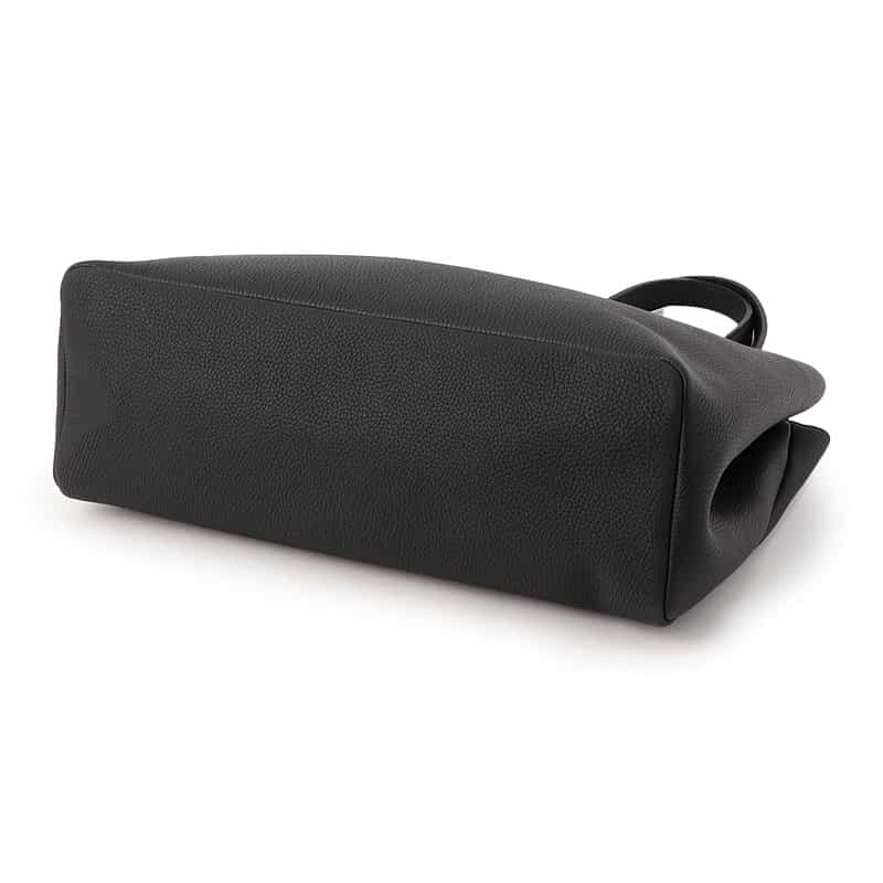 IL MICIO レザートートバッグ "A-1" BLACK