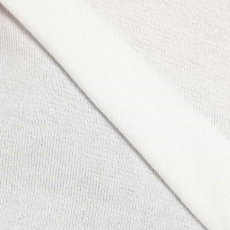 JOHN SMEDLEY 海島綿クルーネックニットTシャツ "LORCA" WHITE