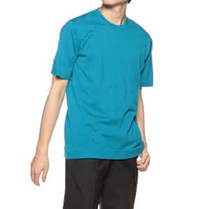 海島綿クルーネックニットTシャツ "LORCA"