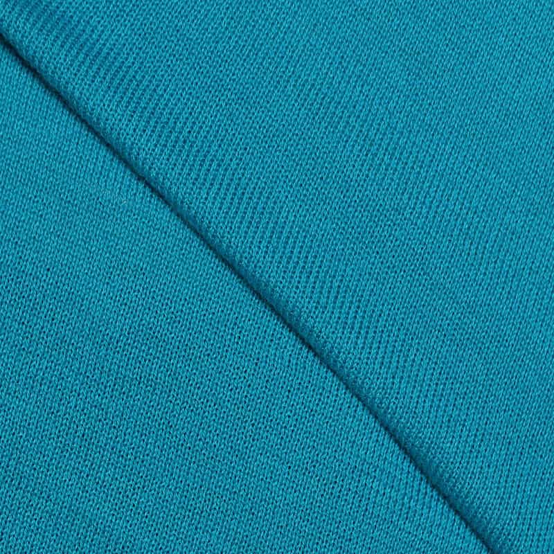 JOHN SMEDLEY 海島綿クルーネックニットTシャツ "LORCA" BLUE