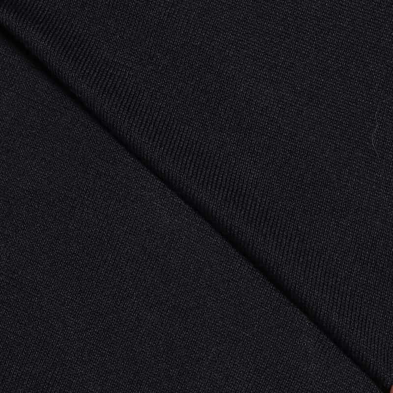 JOHN SMEDLEY 海島綿クルーネックニットTシャツ "LORCA" NAVY