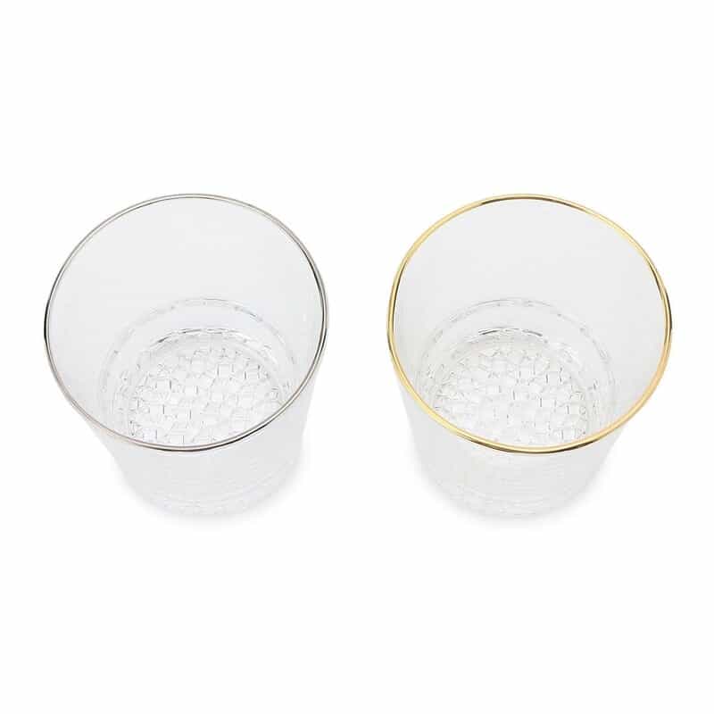 VETRI DELLE VENEZIE VETRI DELLE VENEZIE＜ヴェトリデッレ ヴェネツィエ＞バーニーズ　ニューヨーク限定グラスセット　“モザイコ" NONE(0000)