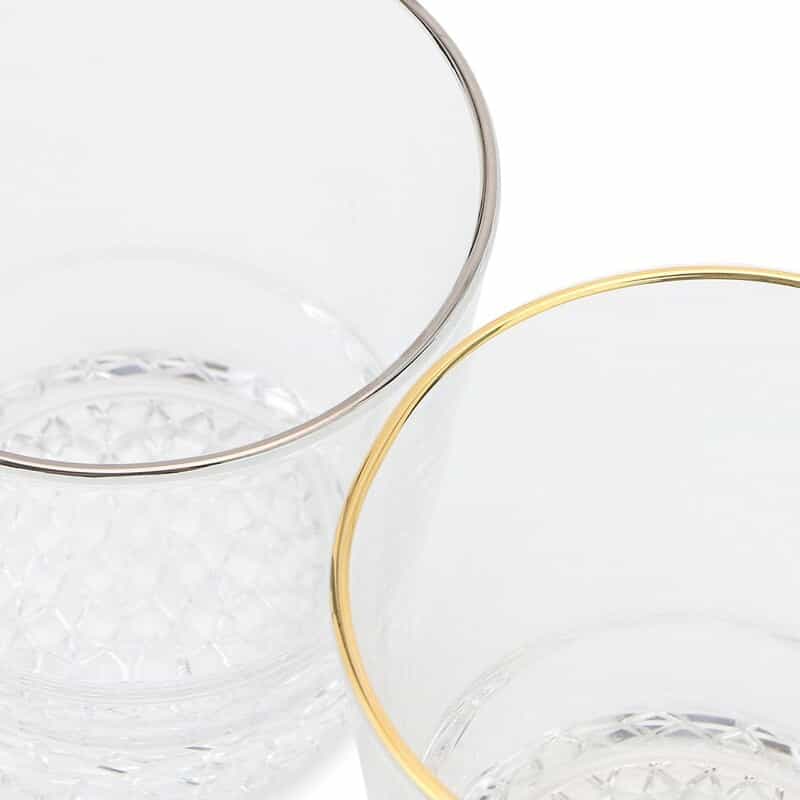 VETRI DELLE VENEZIE VETRI DELLE VENEZIE＜ヴェトリデッレ ヴェネツィエ＞バーニーズ　ニューヨーク限定グラスセット　“モザイコ" NONE(0000)