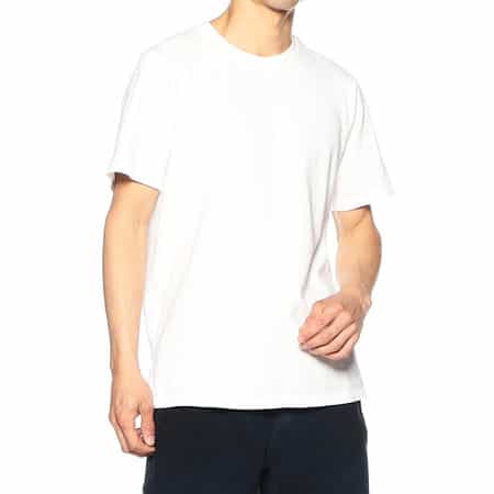 クルーネックTシャツ