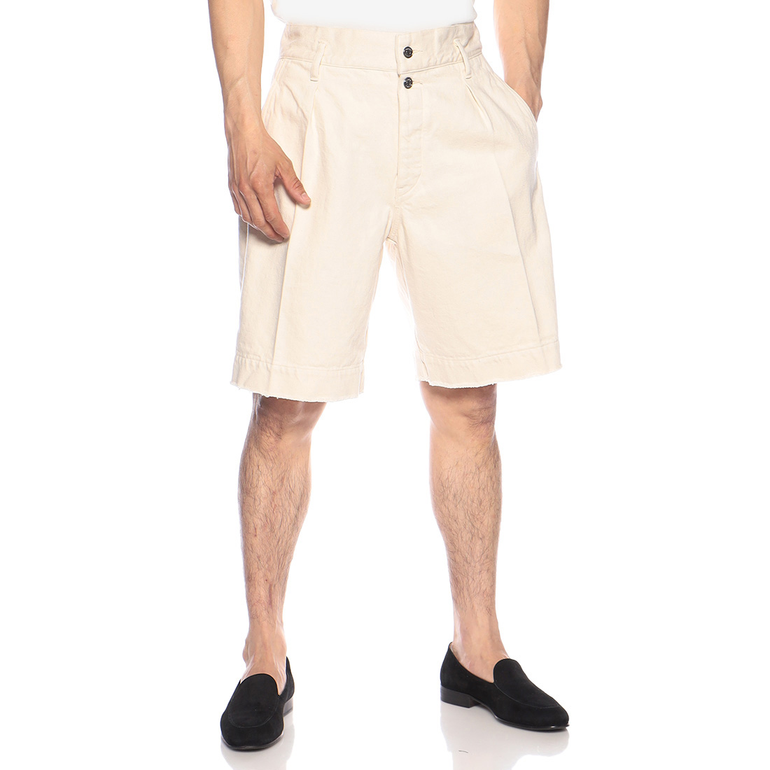 バーニーズ　ニューヨーク限定デニムショーツ