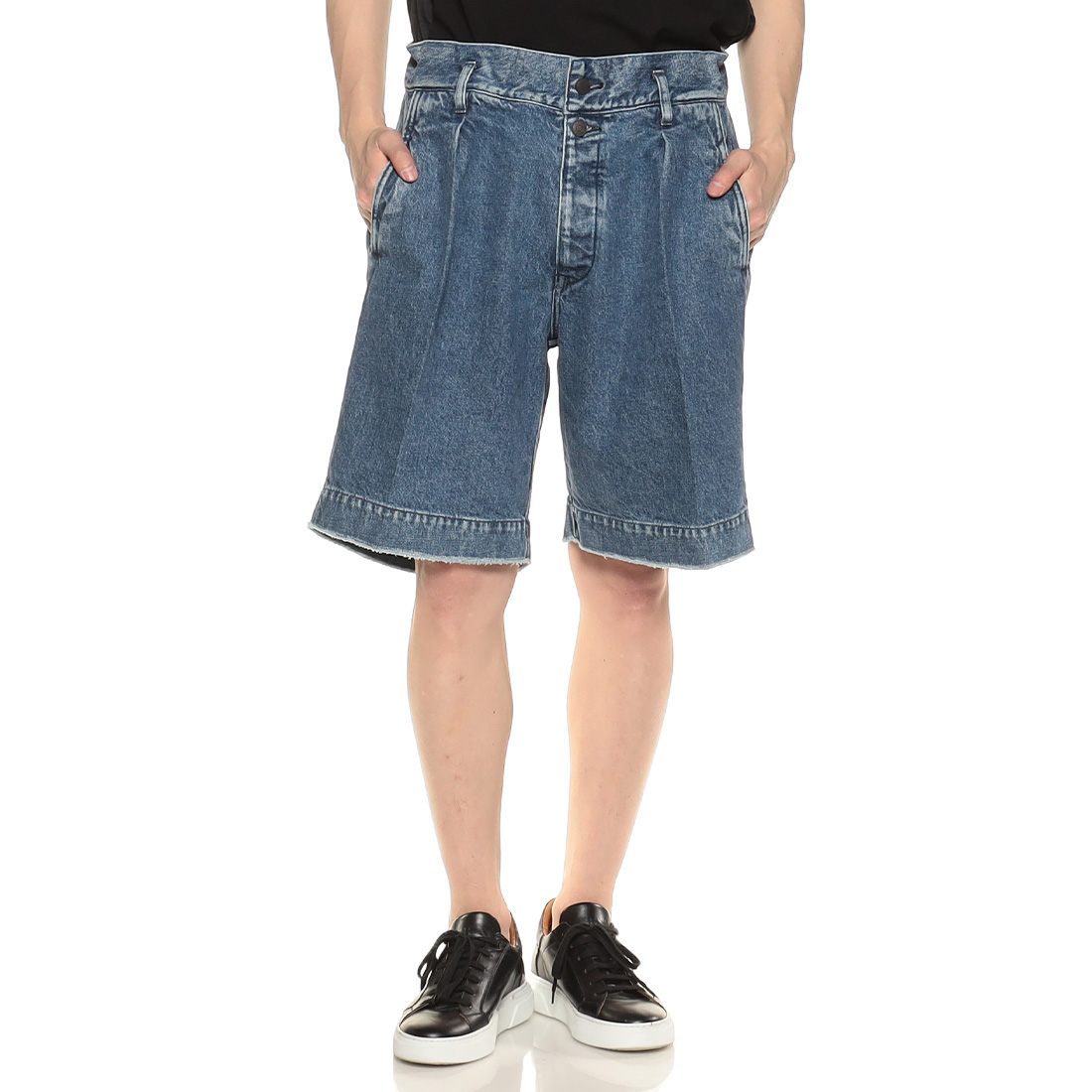 バーニーズ　ニューヨーク限定デニムショーツ