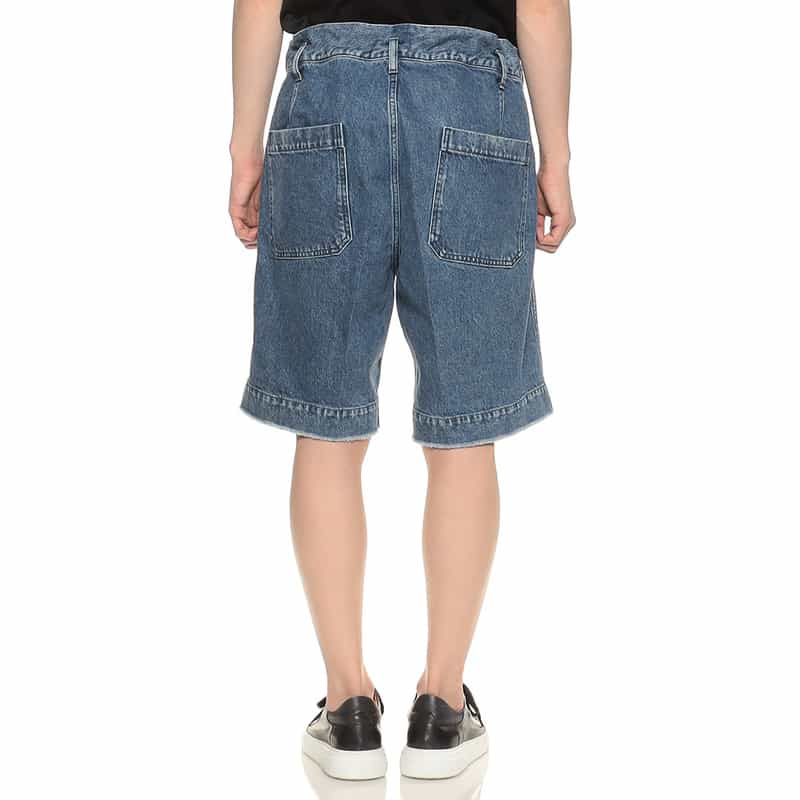 TANAKA バーニーズ　ニューヨーク限定デニムショーツ LIGHT BLUE