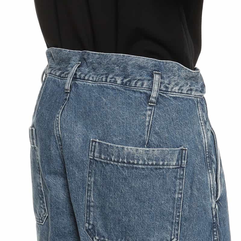 TANAKA バーニーズ　ニューヨーク限定デニムショーツ LIGHT BLUE