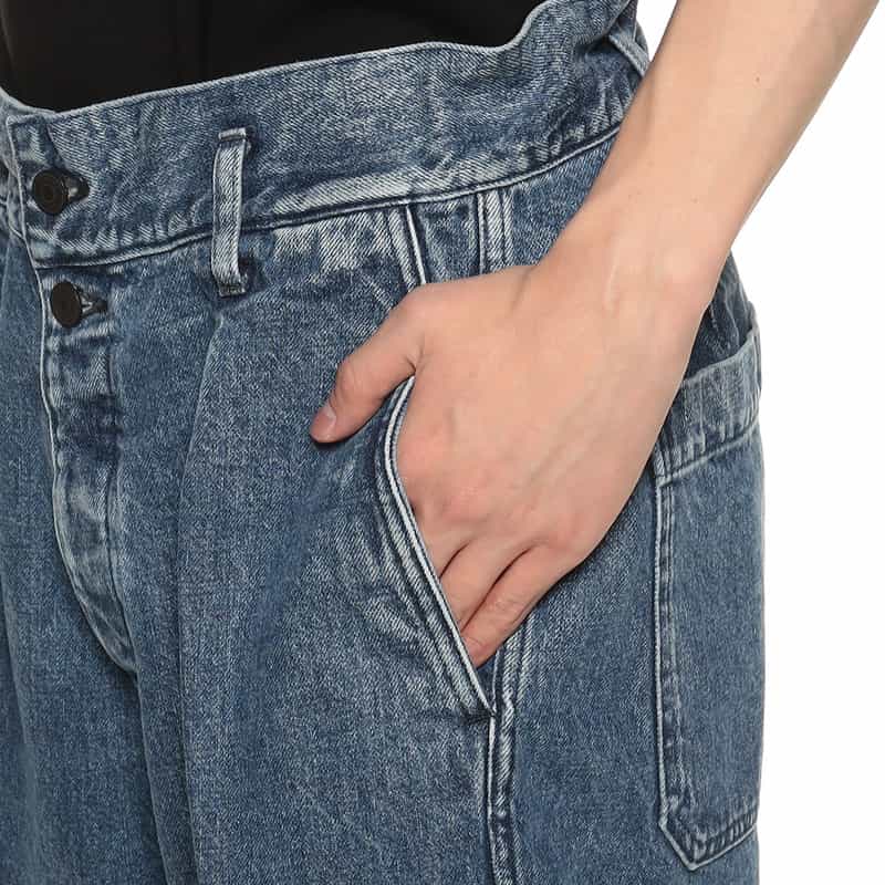 TANAKA バーニーズ　ニューヨーク限定デニムショーツ LIGHT BLUE