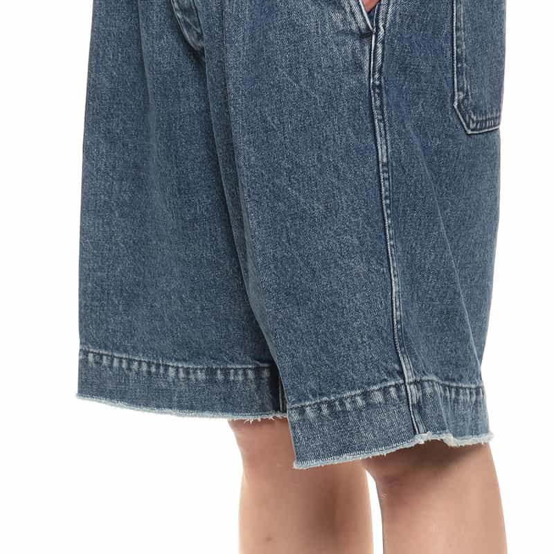 TANAKA バーニーズ　ニューヨーク限定デニムショーツ LIGHT BLUE