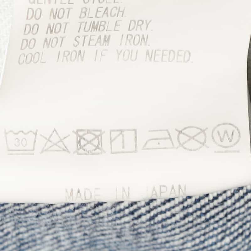 TANAKA バーニーズ　ニューヨーク限定デニムショーツ LIGHT BLUE