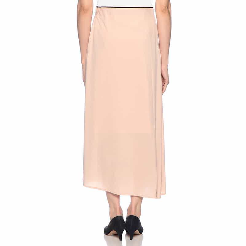 CORCOVADO セットアップストレッチフレアスカート LIGHT PINK