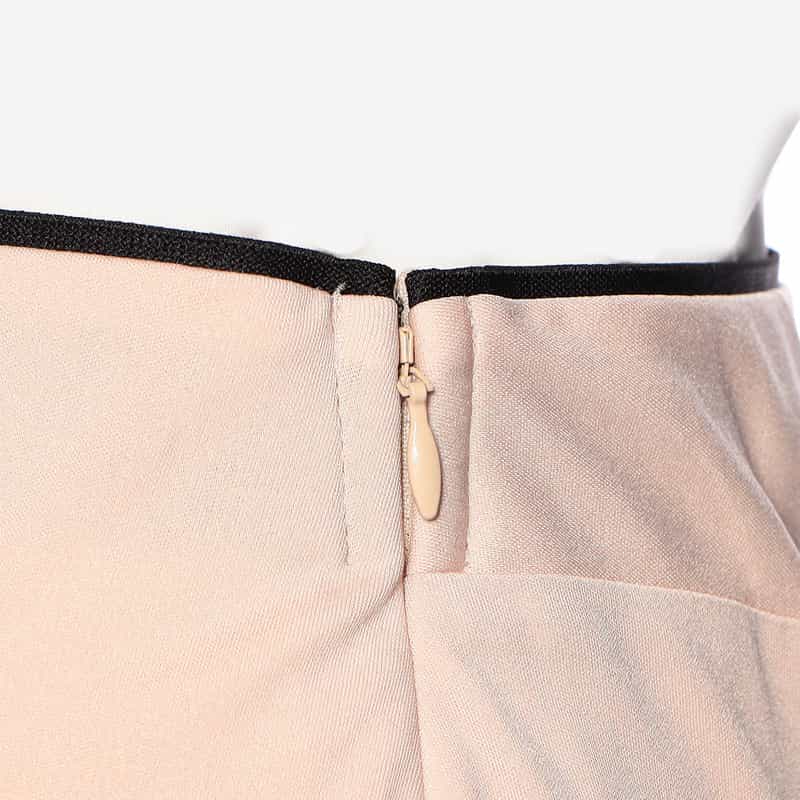 CORCOVADO セットアップストレッチフレアスカート LIGHT PINK