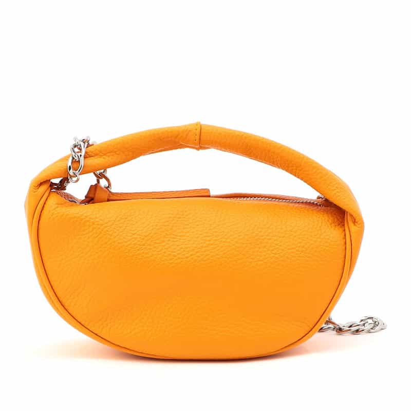 BY FAR "BABY CUSH" ショルダーバッグ ORANGE