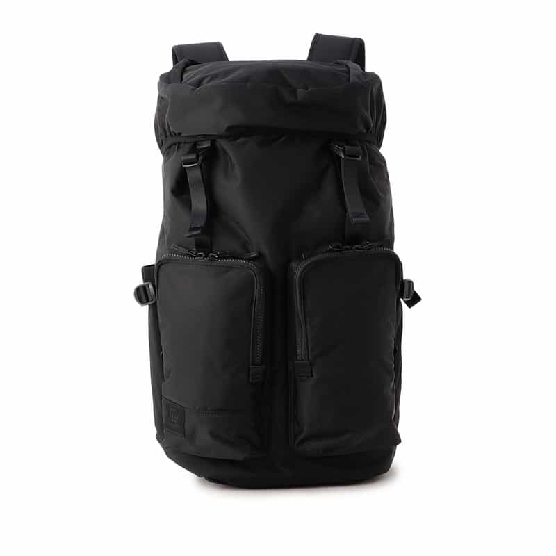 RAMIDUS RAMIDUS＜ラミダス＞バックパック BLACK