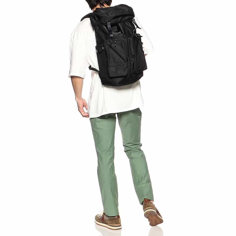 RAMIDUS RAMIDUS＜ラミダス＞バックパック BLACK