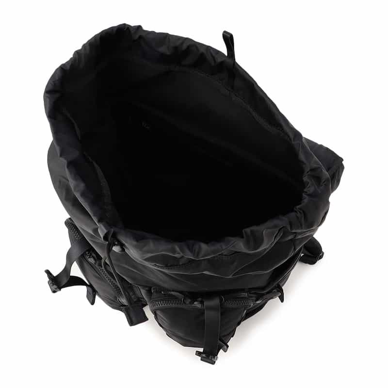 RAMIDUS RAMIDUS＜ラミダス＞バックパック BLACK