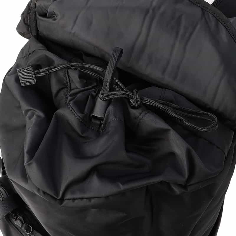 RAMIDUS RAMIDUS＜ラミダス＞バックパック BLACK