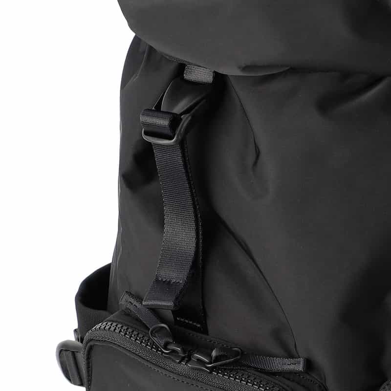 RAMIDUS RAMIDUS＜ラミダス＞バックパック BLACK